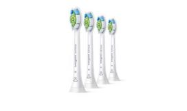 Philips Sonicare W2 4vnt. Optimal White Standard HX6064/87 dantų šepetėlio galvutės