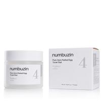 Numbuzin No.4 Pore Zero Peeled Egg Toner Pad 190 ml