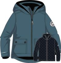REIMA Syddi 5100147C Dark Teal - 146