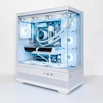 (P963) Stacionarus žaidimų-darbo kompiuteris Ryzen 7 7800X3D B650 WiFi 32GB DDR5 1TB NVMe RTX 5070 12GB