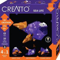 Kosmos Creatto Sea Life, 43 pc(s), Animals, 8, LIIKSM1KS03591
