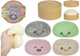 Antistresinis žaislas SQUISHY BAO Dumpling in Steamer Box