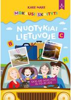 Kakė Makė. Mokausi skaityti. Nuotykiai Lietuvoje. Skiemenuotos istorijos - Lina Matiukaitė