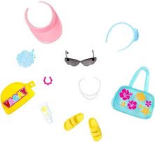 Drabužių lėlei rinkinys Mattel Barbie Fashionistas HYV09, įvairių spalvų