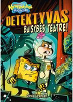 Kempiniukas Plačiakelnis. Detektyvas. Baisybės teatre! - David Lewman