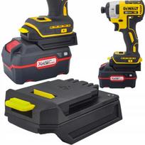 Adapter Parkside X20v į Dewalt Xr 18v įrankius