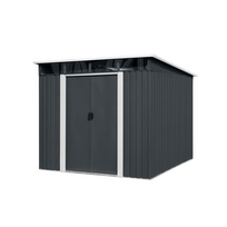Sodo sandėliukas 4IQ, 279 cm x 238 cm x 203 cm, pilka sp.