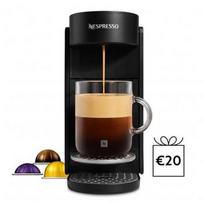 Krups Nespresso Vertuo Up, juodas - Kapsulinis kavos aparatas