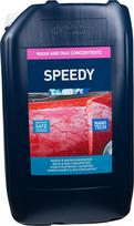Concept Speedy Nano Wash & Wax — mažai putojantis nano plovimo ir vaško šampūnas, 25 l