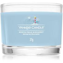 Yankee Candle North Pole Hideaway nedidelė kvapni žvakė 37 g
