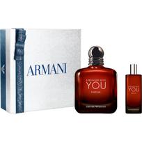 Armani Emporio Stronger With You Parfum dovanų rinkinys vyrams