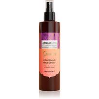 Arganicare Summer Lightening Hair Spray plaukų lakas zesvětlující 250 ml