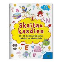 Skaitau kasdien. 30–60 žodžių skaitymo tekstai su užduotimis 6–7 metų vaikams