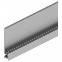 Pradžios profilis dailylentėms Swisspearl Connect, horizontaliam montavimui, aliuminis, 3 m
