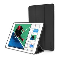 Tech-Protect SmartCase dėklas-stovelis iPad 9.7 5 / 6 (2017–2018), juodas