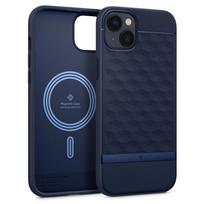 Dėklas Caseology Parallax Mag MagSafe iPhone 14 Plus / 15 Plus, vidurnakčio mėlynas