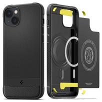 Dėklas Spigen Rugged Armor Mag MagSafe iPhone 14, matinis juodas
