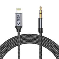 Adapteris Tech-Protect UltraBoost Lightning to AUX 3.5mm 100cm