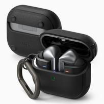 Dėklas Ringke Onyx Magnetic MagSafe Samsung Galaxy Buds 3 / 3 FE / 3 Pro, juodas