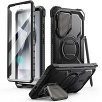 Dėklas Supcase ArmorBox Mag MagSafe Galaxy S25 Ultra, juodas