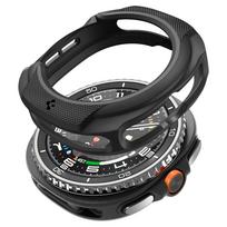 Dėklas Spigen Liquid Air, Samsung Galaxy Watch 8 Classic (46 mm), matinis juodas