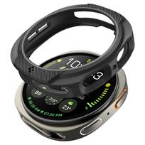 Dėklas Spigen Liquid Air Samsung Galaxy Watch 8 / 9 (44 mm), matinis juodas