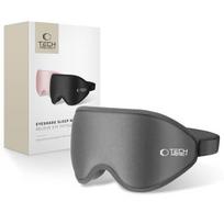 Tech-Protect Eyeshade profiliuota 3D miego kaukė, pilka
