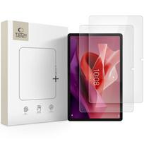 Tech-Protect Glass Fit+ grūdintas stiklas Lenovo Tab P12 / Idea Tab Pro / Yoga Tab Plus, 2 vnt., skaidrus
