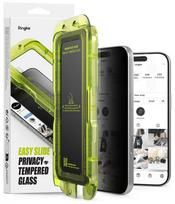 Apsauginis stiklas su privatumo filtru Ringke Easy Slide iPhone 18 Pro Max, 2 vnt.