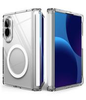 Dėklas Ringke Fusion Flap Magsafe Samsung Galaxy Z Fold 8, skaidrus
