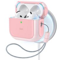Dėklas ESR Orbit HaloLock MagSafe Apple AirPods 4 / 5, rožinis