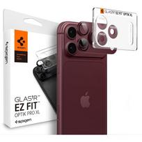 Kameros apsauginis stiklas Spigen Optik Pro XL Glas.tr EZ Fit iPhone 18 Pro, bordo