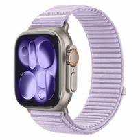 Dirželis Tech-Protect NylonLoop Apple Watch 8 / 9 / 10 / 11 / 12 / SE / Ultra (44 / 45 / 46 / 49 mm), violetinis