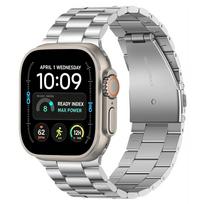 Dirželis Tech-Protect Stainless Apple Watch 8 / 9 / 10 / 11 / 12 / SE / Ultra (44 / 45 / 46 / 49 mm), sidabrinis