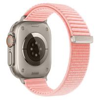 Tech-Protect watch strap NylonLoop Apple Watch 40/41/42mm, blush pink | 5906302326693