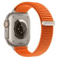 Tech-Protect watch strap NylonLoop Apple Watch 44/45/46/49mm, orange | 5906302398935