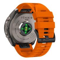 Tech-Protect watch strap Silicone Garmin fenix 47mm, signal orange | 5906302399956