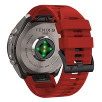 Tech-Protect watch strap Silicone Garmin fenix 47mm, crimson red | 5906302399932