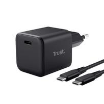 MOBILE CHARGER WALL MAXO 65W/USB-C BLACK 26046 TRUST