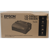 IŠPARDAVIMAS. Epson LQ-590IIN Dot Matrix Printer | IŠPARDAVIMAS. | Epson LQ-590IIN | Mono | Dot matrix | Dot matrix printer | Black | PAŽEISTA PAKUOTĖ | C11CF39402A0SO