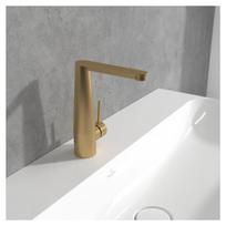 Praustuvo maišytuvas Villeroy & Boch Conum su Push-Open dugno vožtuvu (pasirenkama spalva)