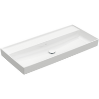 Praustuvas Villeroy & Boch Collaro 100x47 cm, C+ danga (White Alpin)