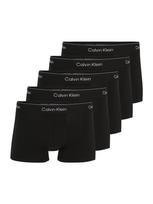 Calvin Klein Underwear Boxer trumpikės juoda / balta