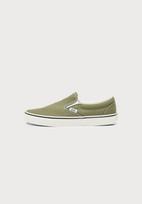 VANS Batai be raištelių 'ICONS' kivių spalva