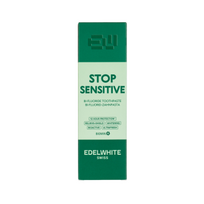 EDELWHITE dantų pasta STOP SENSITIVE, 75 ml