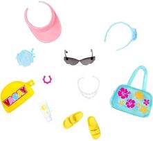 Drabužių lėlei rinkinys Mattel Barbie Fashionistas HYV09, įvairių spalvų