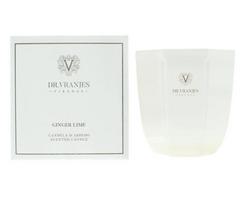 Žvakė, aromatinė Dr. Vranjes Firenze Ginger lime, 40 h, 200 g, balta sp.