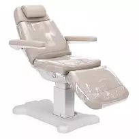 Apsauginis PVC užvalkalas kosmetologinei lovai Hedera Treatment Bed, skaidrus