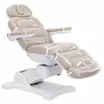 Apsauginis PVC užvalkalas kosmetologinei lovai Lotus Treatment Bed, skaidrus
