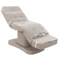 Apsauginis PVC užvalkalas blakstienų lovai Lyra Lash Bed, skaidrus